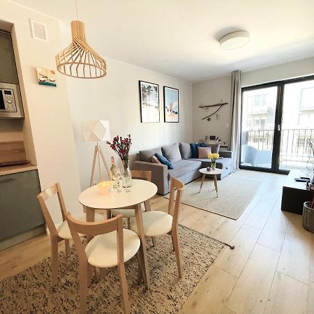 Apartament Morski Keja II Kolobrzeg Podczele מראה חיצוני תמונה