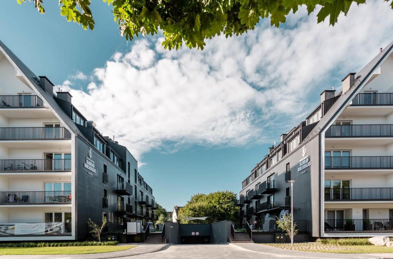 Apartament Morski Keja II Kolobrzeg Podczele מראה חיצוני תמונה