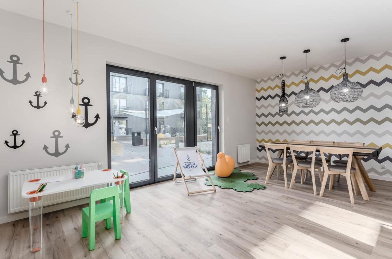 Apartament Morski Keja II Kolobrzeg Podczele מראה חיצוני תמונה