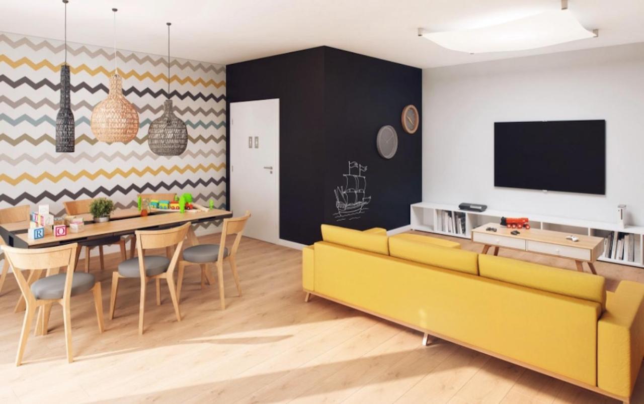 Apartament Morski Keja II Kolobrzeg Podczele מראה חיצוני תמונה