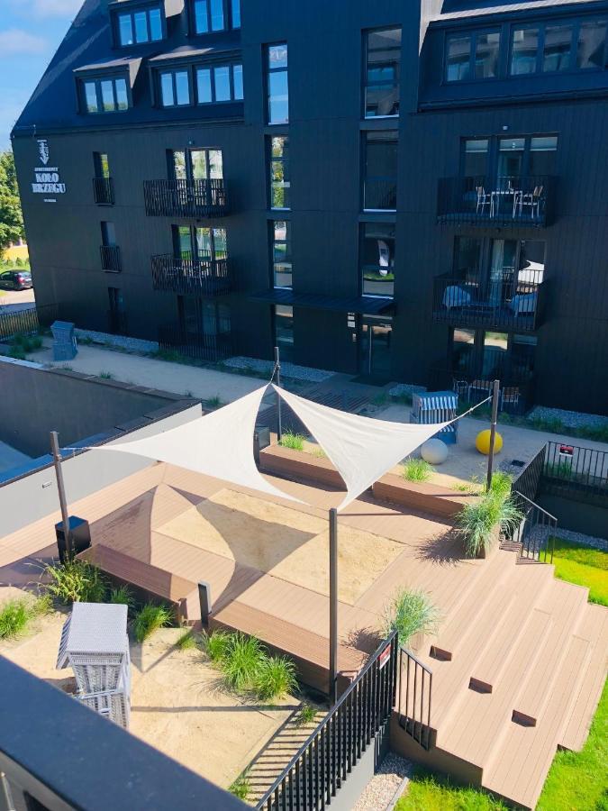 Apartament Morski Keja II Kolobrzeg Podczele מראה חיצוני תמונה