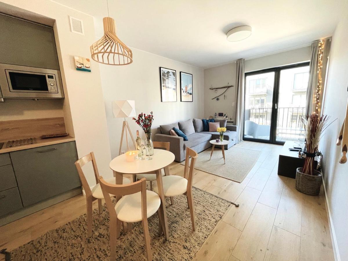 Apartament Morski Keja II Kolobrzeg Podczele מראה חיצוני תמונה