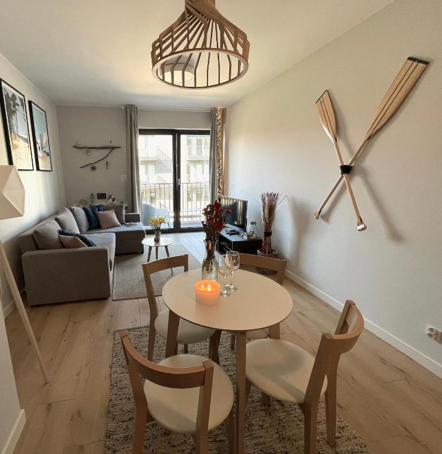 Apartament Morski Keja II Kolobrzeg Podczele מראה חיצוני תמונה