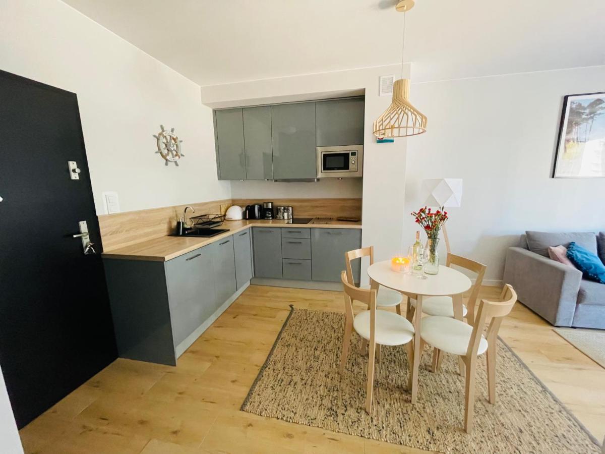 Apartament Morski Keja II Kolobrzeg Podczele מראה חיצוני תמונה