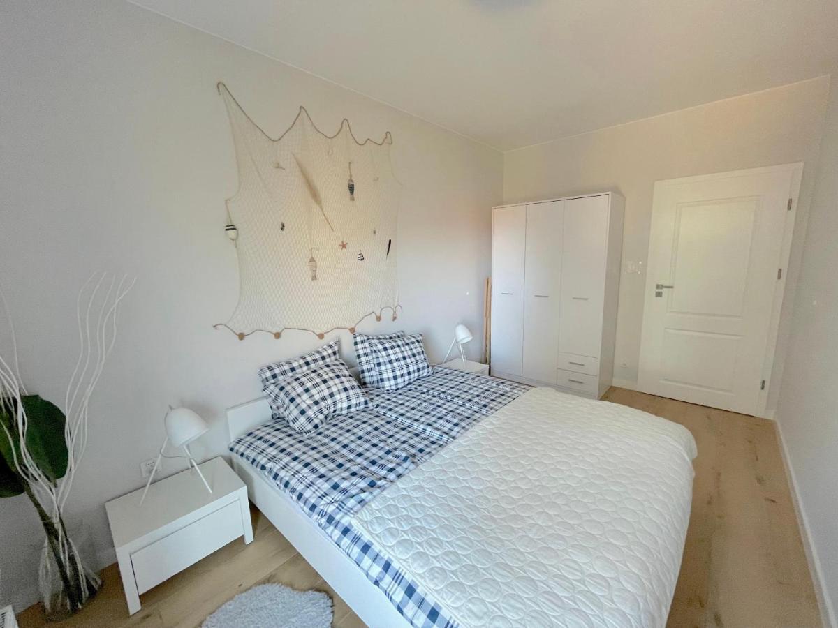 Apartament Morski Keja II Kolobrzeg Podczele מראה חיצוני תמונה